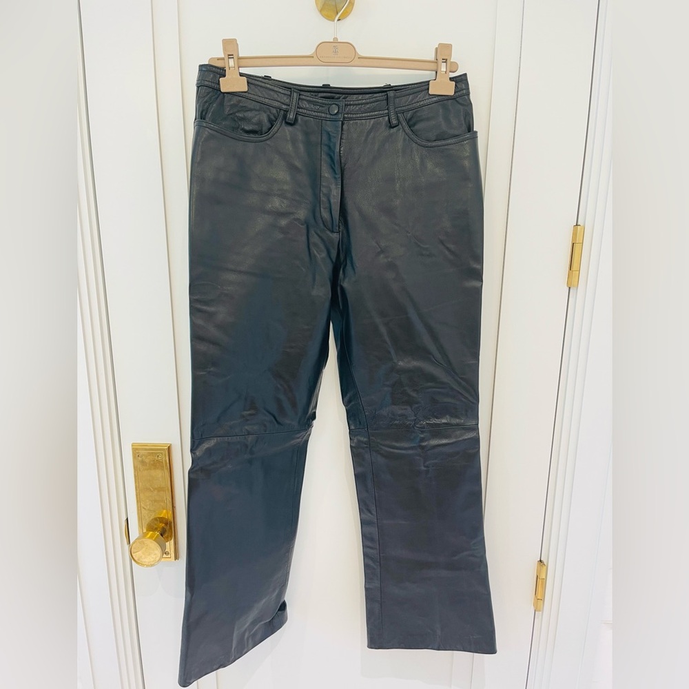 Vintage leather pants